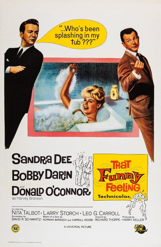 That Funny Feeling U Canvas Art - (24 x 36)