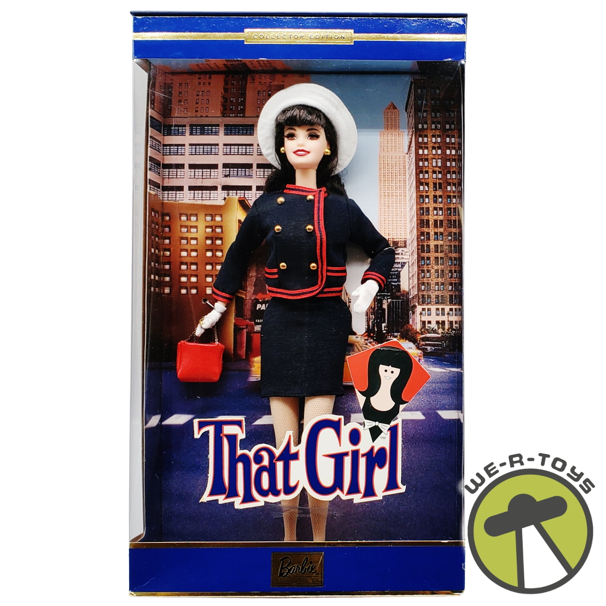 That Girl Barbie Pop Culture Doll 2002 Mattel 56705 NRFB