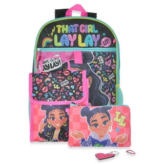 Nickelodeon Girls That Girl Lay Lay 2-Piece Backpack Lunchbox Set, Size: One Size