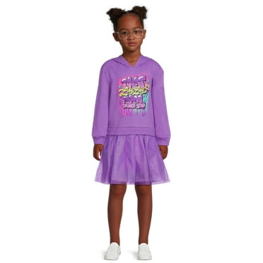 That Girl Lay Lay Girls Long Sleeve Cosplay Dress, Sizes 4-12