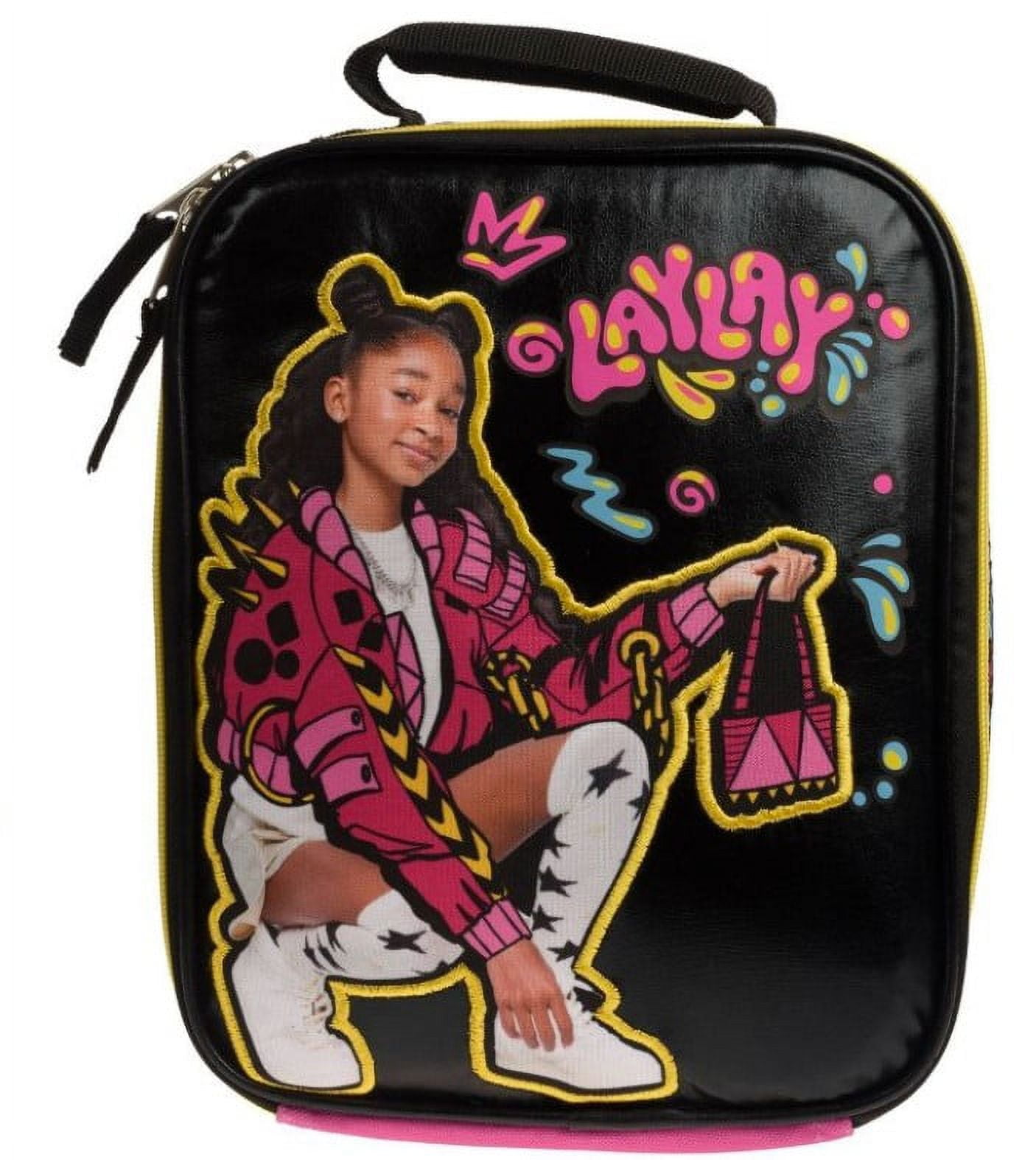 Nickelodeon Lay Lay Lunch Bag - Black