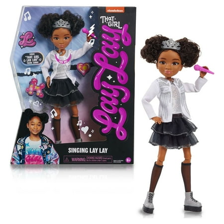 That Girl Lay Lay Singing Doll and Accessories, Kids Toys for Ages 6 Up, Gifts and Presents