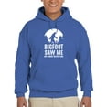 thumbnail image 1 of That Guy Bigfoot Saw Me Hoodie Men -GoatDeals Designs, Male Large, 1 of 4