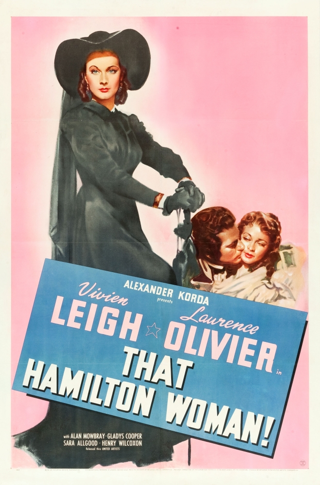 That Hamilton Woman Canvas Art - (11 x 17)