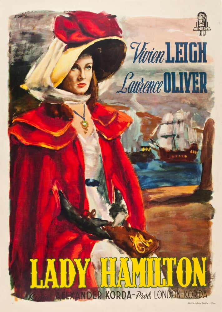 That Hamilton Woman Canvas Art - (11 x 17)