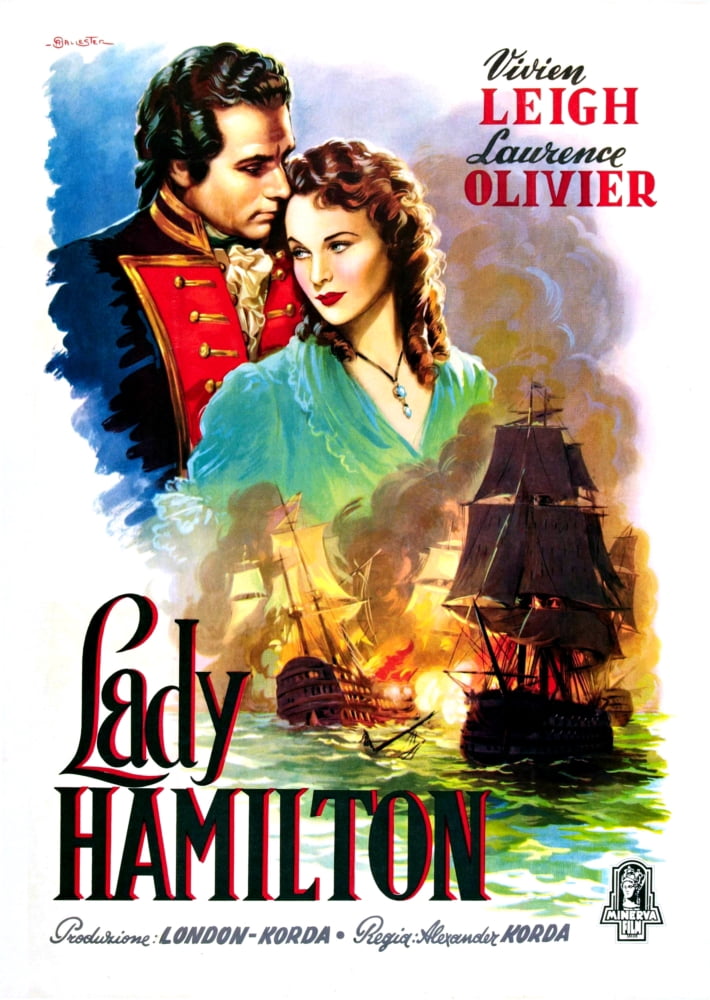 That Hamilton Woman Canvas Art -  (11 x 17)