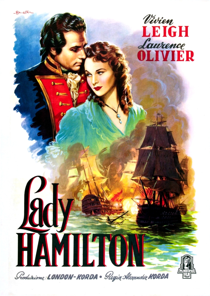 That Hamilton Woman Canvas Art - (24 x 36)