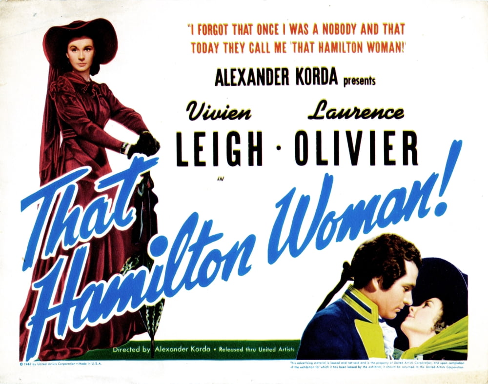 That Hamilton Woman U Canvas Art -  (28 x 22)
