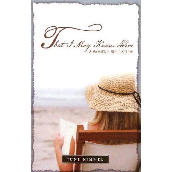 Pre-Owned That I May Know Him (Bible Study), 9781591663836, 1591663830, Paperback,