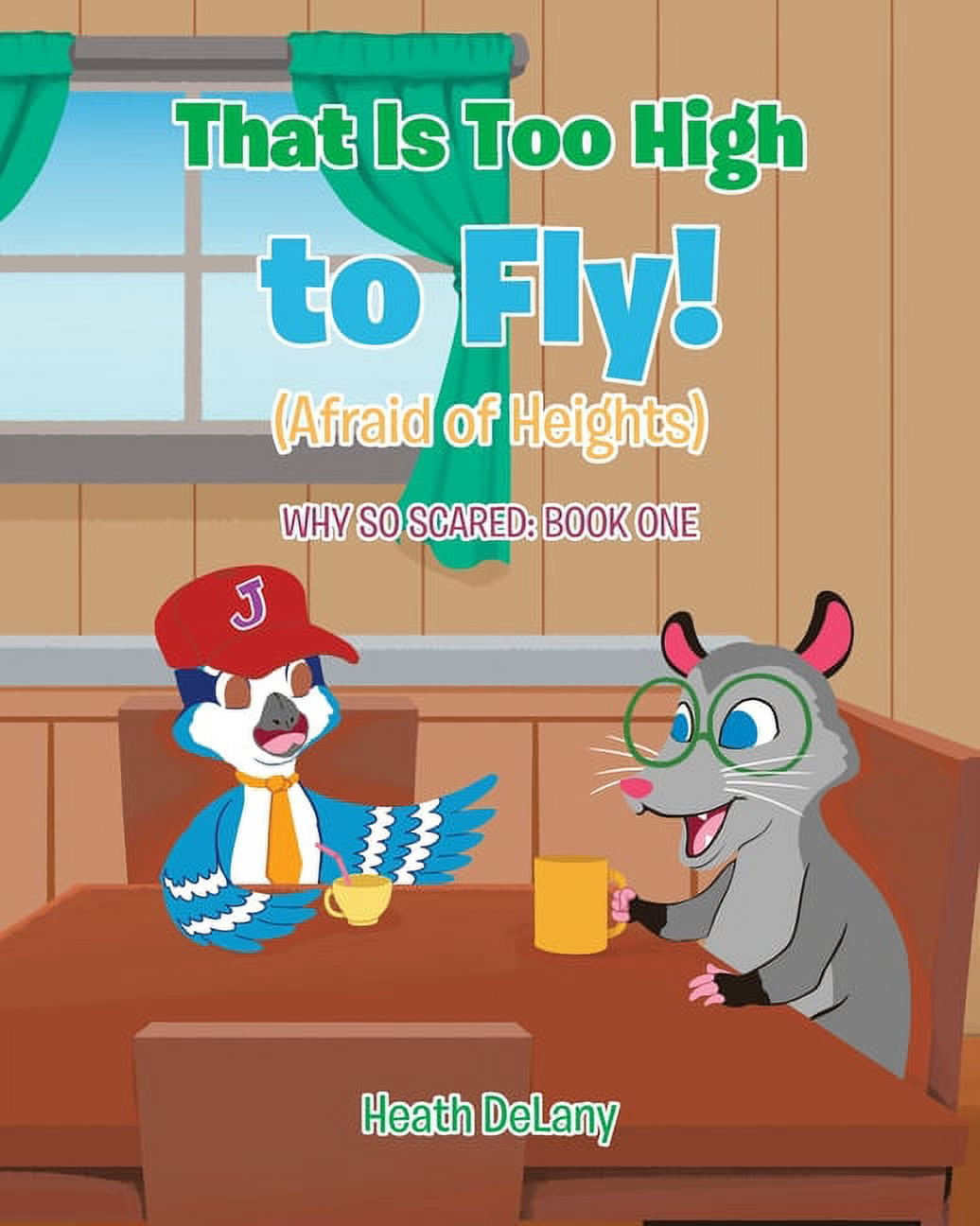 That Is Too High to Fly!: (Afraid of Heights) -- Heath Delany - Walmart.com