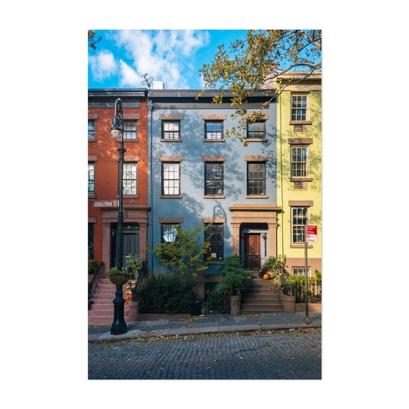 That Joralemon Charm - Brooklyn New York Photography Unframed Wall Art Print 5 x 7 inches