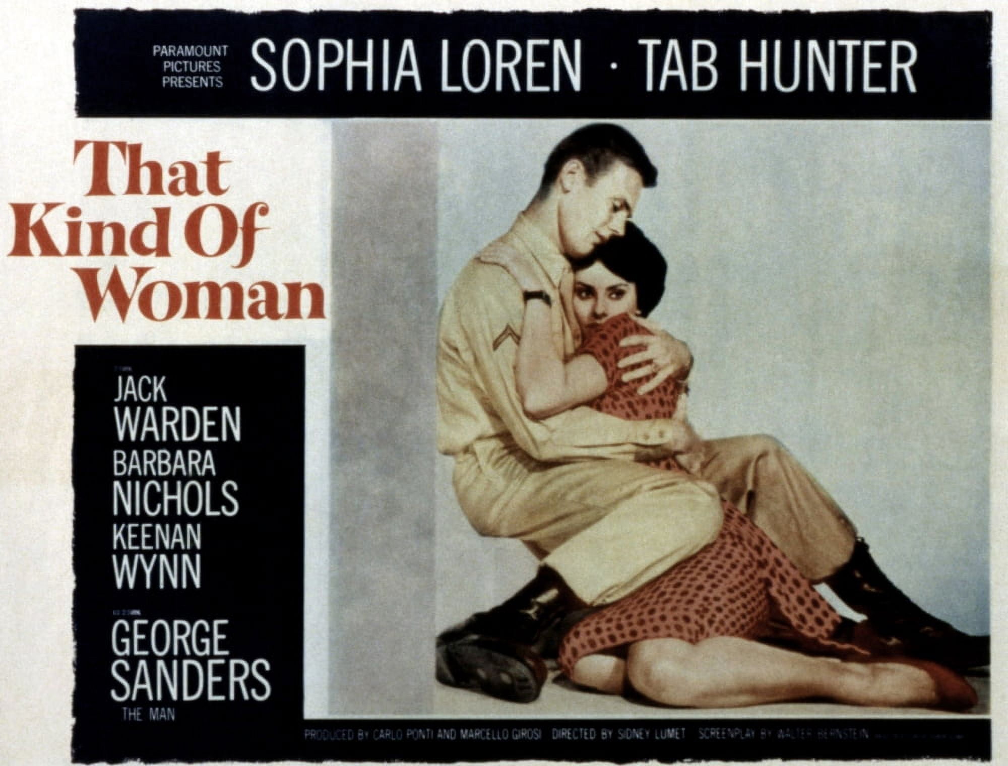 That Kind Of Woman Canvas Art -  (28 x 22)