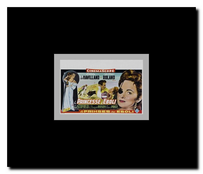 That Lady Framed Movie Poster