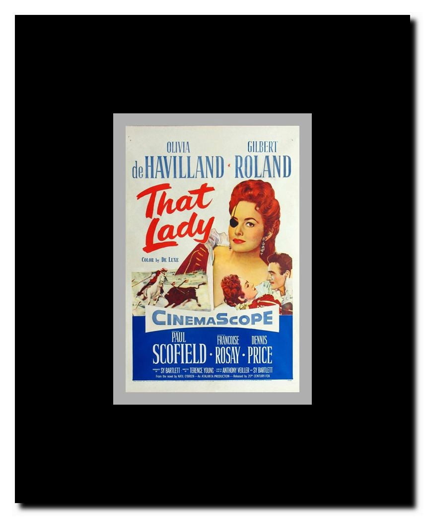 That Lady Framed Movie Poster