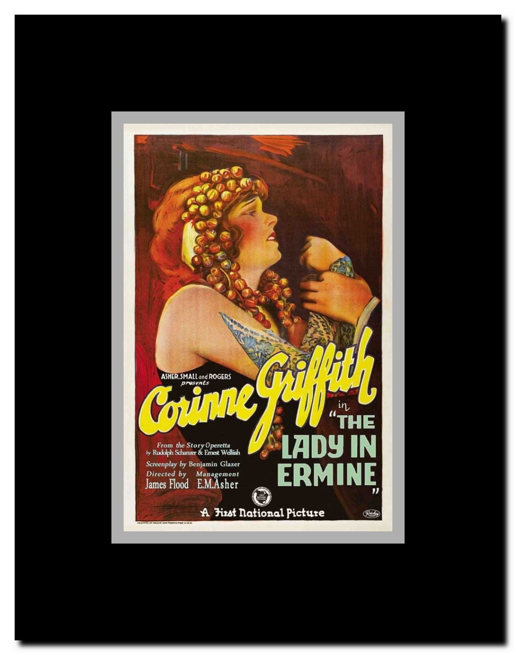 That Lady in Ermine Framed Movie Poster