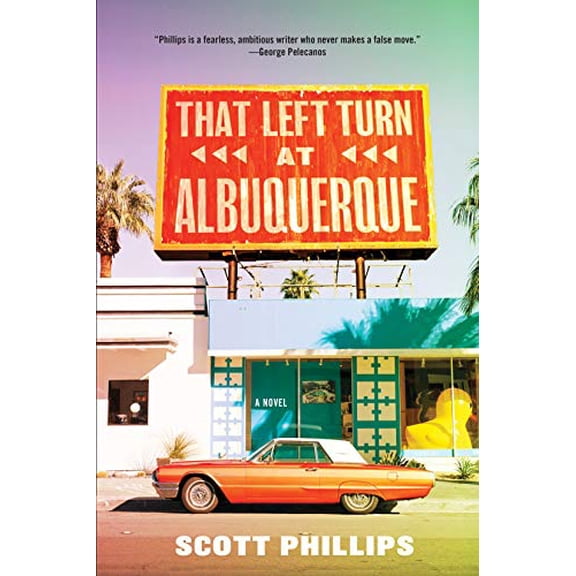 Pre-Owned That Left Turn at Albuquerque Paperback