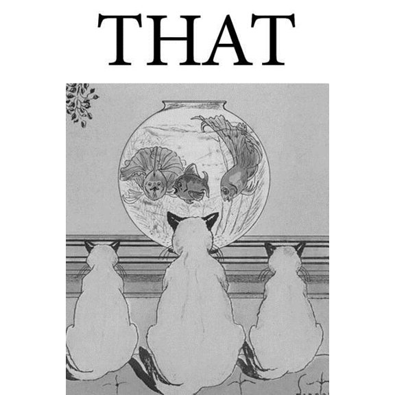 That : Literary Review Issue 3