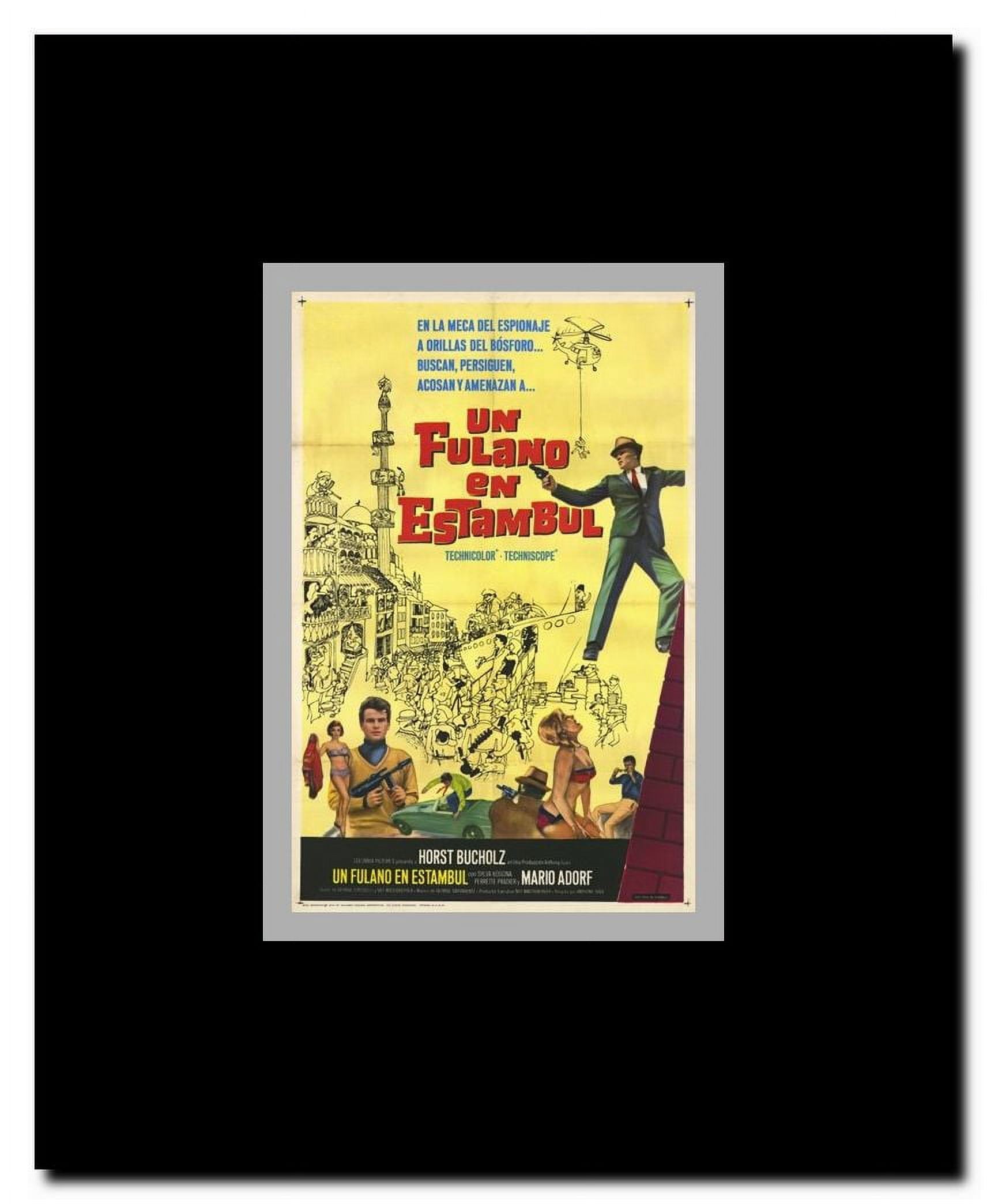 That Man in Istanbul Framed Movie Poster