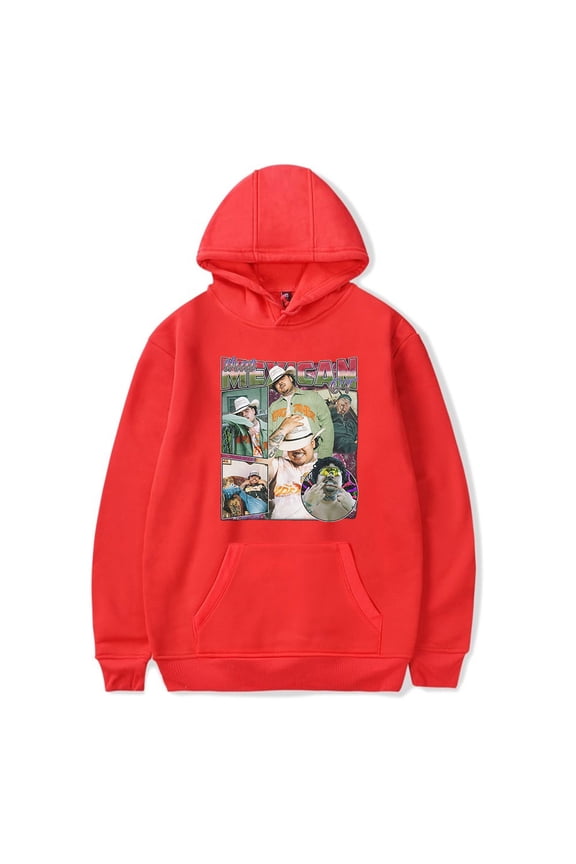That Mexican OT Hoodie Merch For Women/Men Unisex Hiphop Rapper Long Sleeve Sweatshirt Hooded Streetwear