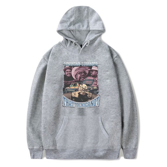 That Mexican OT Lonestar Luchador Merch Long Sleeve Hoodie For Women/Men Unisex Sweatshirt Hooded Cosplay Streetwear