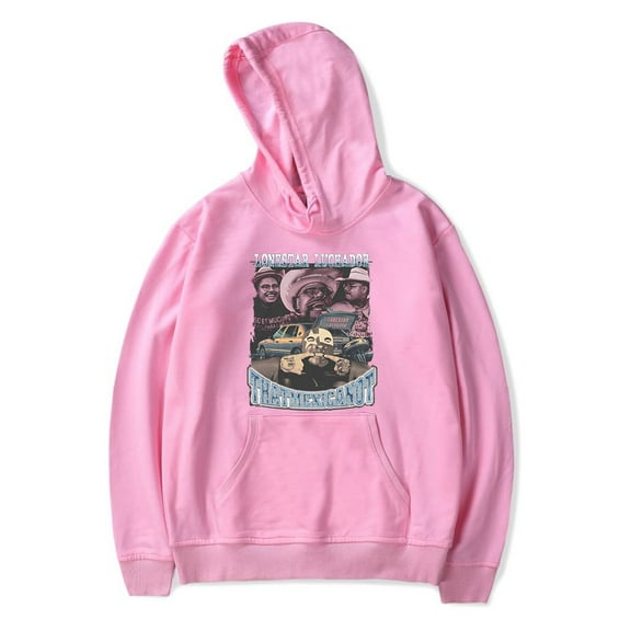 That Mexican OT Lonestar Luchador Merch Long Sleeve Hoodie For Women/Men Unisex Sweatshirt Hooded Cosplay Streetwear