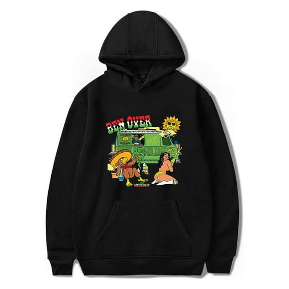 That Mexican OT Merch Rapper Long Sleeve Hoodie For Women/Men Unisex Fashion Sweatshirt Hooded Cosplay Streetwear