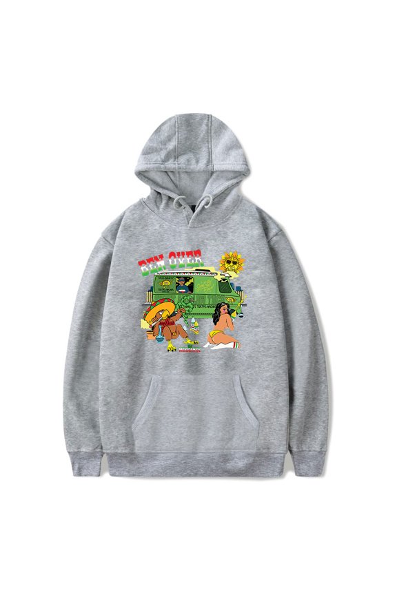 That Mexican OT Merch Rapper Long Sleeve Hoodie For Women/Men Unisex Fashion Sweatshirt Hooded Cosplay Streetwear