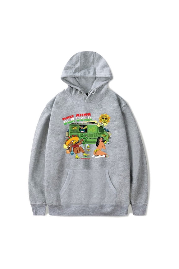 That Mexican OT Merch Rapper Long Sleeve Hoodie For Women/Men Unisex Fashion Sweatshirt Hooded Cosplay Streetwear