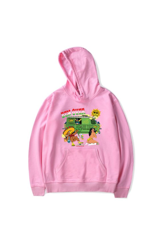 That Mexican OT Merch Rapper Long Sleeve Hoodie For Women/Men Unisex Fashion Sweatshirt Hooded Cosplay Streetwear