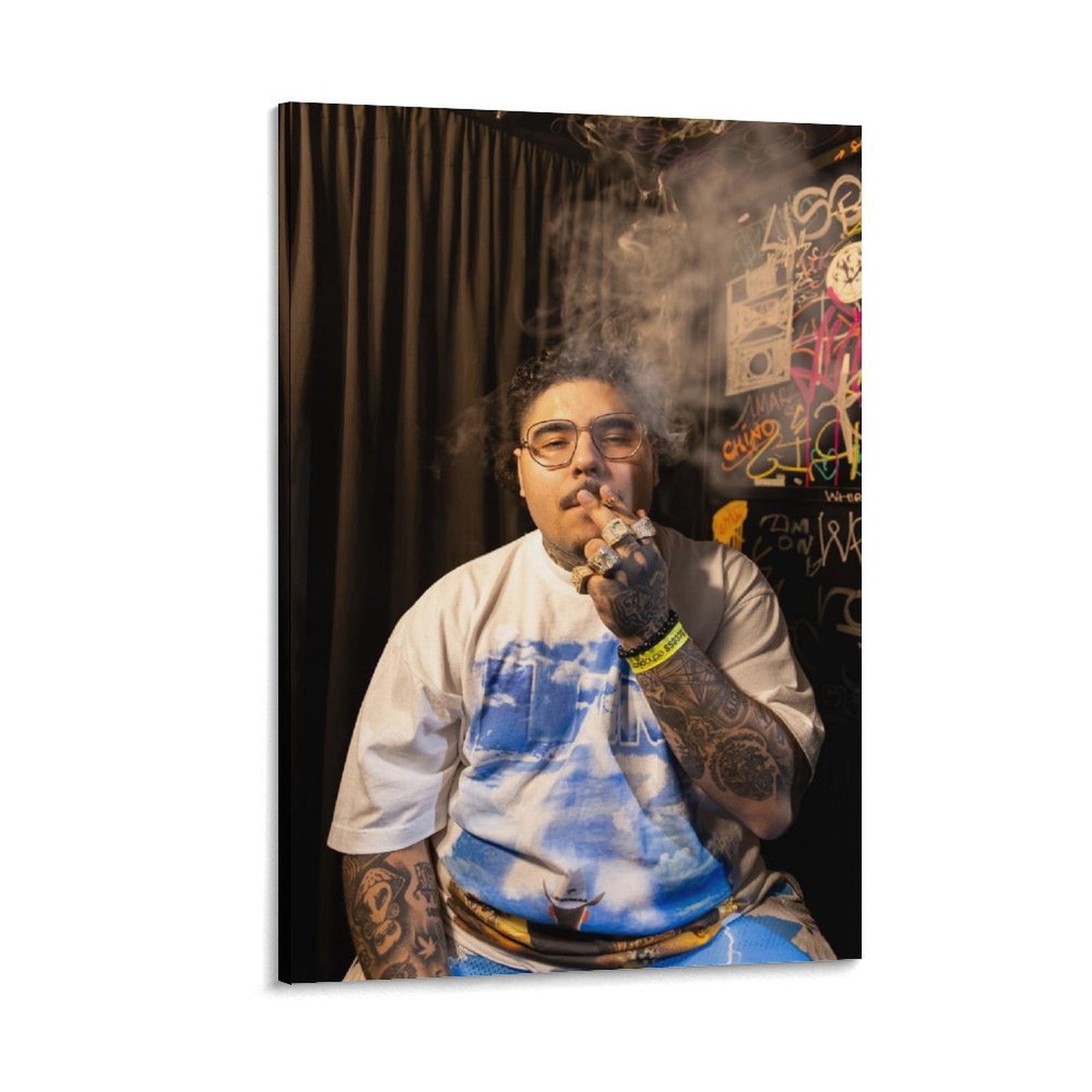 That Mexican OT RAPPER Popular Art Cool Poster Posters Art Print Wall ...