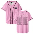 thumbnail image 1 of That Mexican OT Recess Tour 2025 Baseball Jersey Short Sleeve Button-up Shirts Women Men Streetwear Tops, 1 of 3