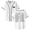 thumbnail image 1 of That Mexican OT Recess Tour 2025 Baseball Jersey Short Sleeve Button-up Shirts Women Men Streetwear Tops, 1 of 3