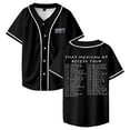 thumbnail image 1 of That Mexican OT Recess Tour 2025 Baseball Jersey Short Sleeve Button-up Shirts Women Men Streetwear Tops, 1 of 3