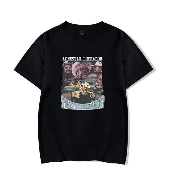 That Mexican OT T-shirt Lonesstar Luchador Merch Summer For Women/Men Unisex Fashion Short Sleeve Tee