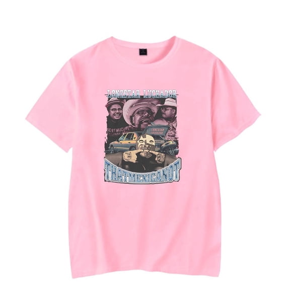 That Mexican OT T-shirt Lonesstar Luchador Merch Summer For Women/Men Unisex Fashion Short Sleeve Tee