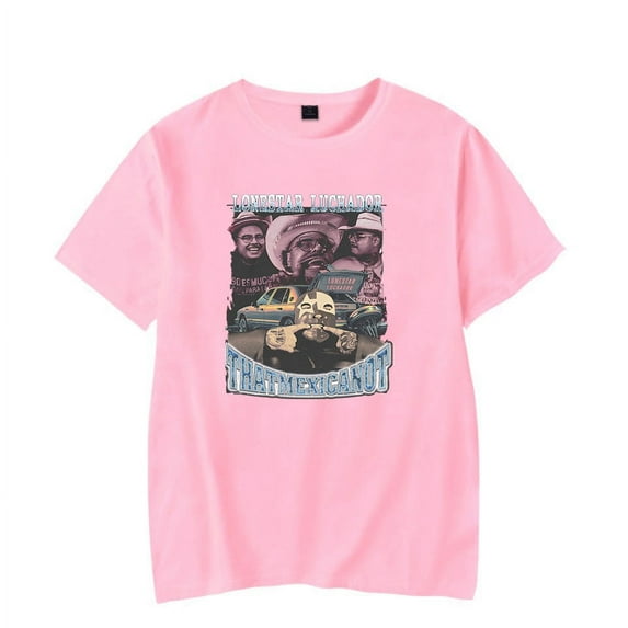 That Mexican OT Tshirt Lonesstar Luchador Merch Summer For Women/Men Unisex Fashion Short Sleeve T-Shirt Tee Streetwear