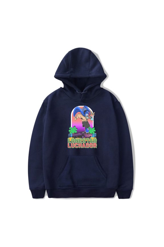 That Mexican OT Wrestler Muscle Merch Long Sleeve Hoodie For Women/Men Unisex Sweatshirt Hooded Cosplay Streetwear