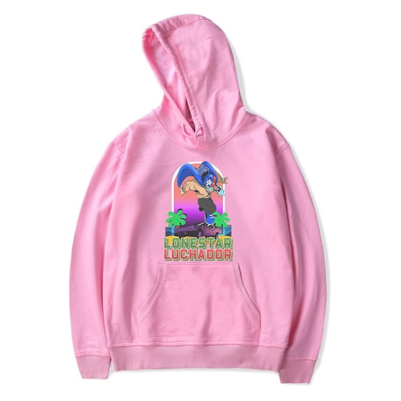 That Mexican OT Wrestler Muscle Merch Long Sleeve Hoodie For Women/Men Unisex Sweatshirt Hooded Cosplay Streetwear