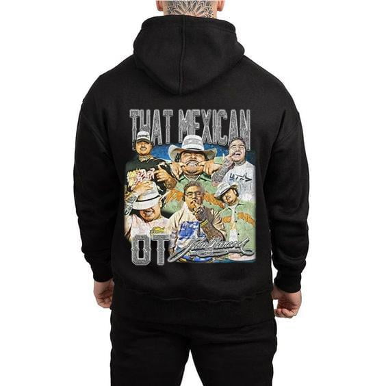 That Mexican Ot Hoodie Vintage Style Distressed V2 Shaka Wear Heavy Weight High Walmart