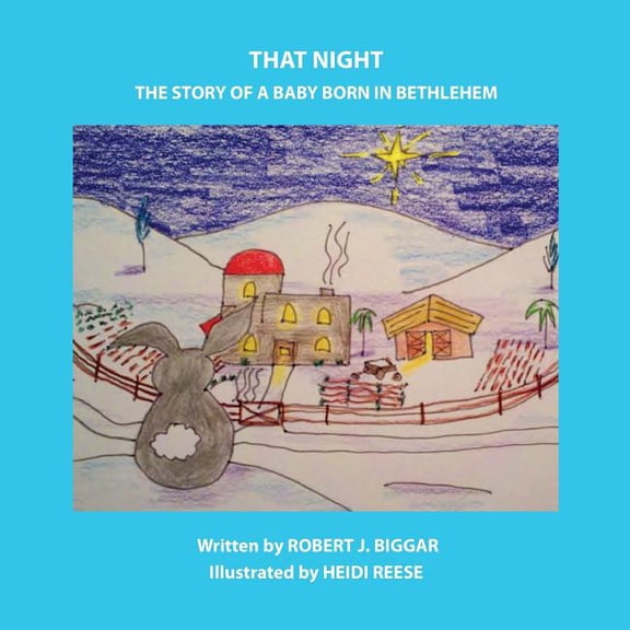 That Night: A Baby is Born in Bethlehem, (Paperback)