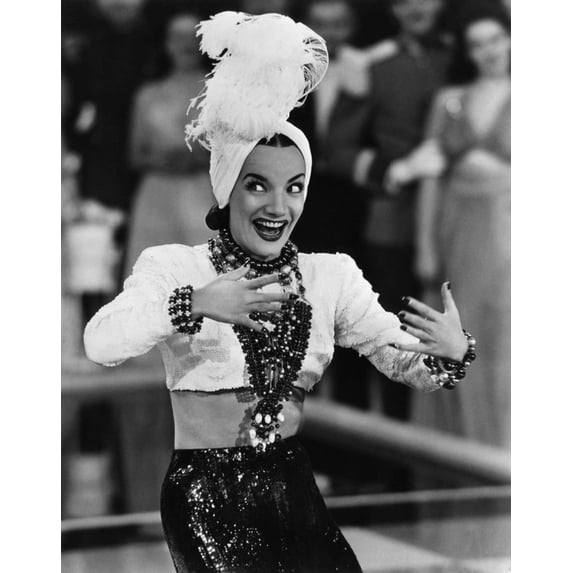 That Night In Rio Carmen Miranda 1941 Tm And Copyright � 20Th Century Fox Film Corp. All Rights Reserved. Courtesy: Everett Collection. Photo Print (8 x 10)