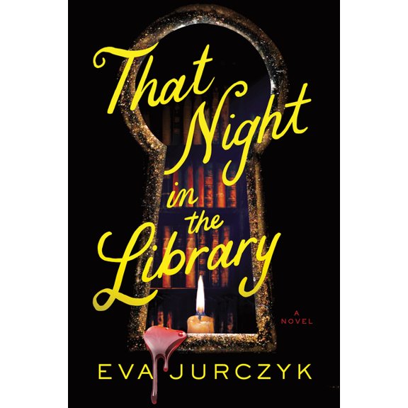 That Night in the Library, (Hardcover)