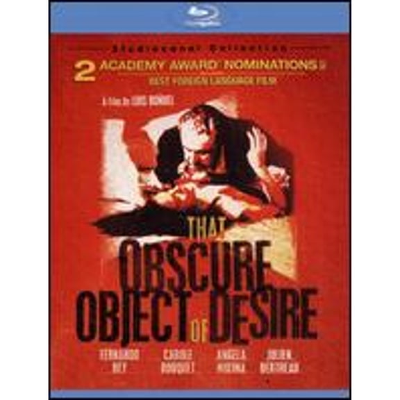 Pre-Owned That Obscure Object of Desire [Blu-ray] (Blu-Ray 0012236123187) directed by Luis Buuel
