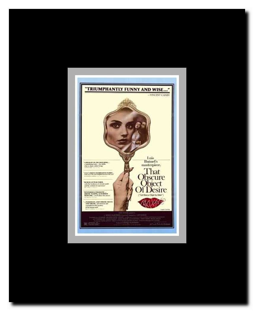 That Obscure Object of Desire Framed Movie Poster