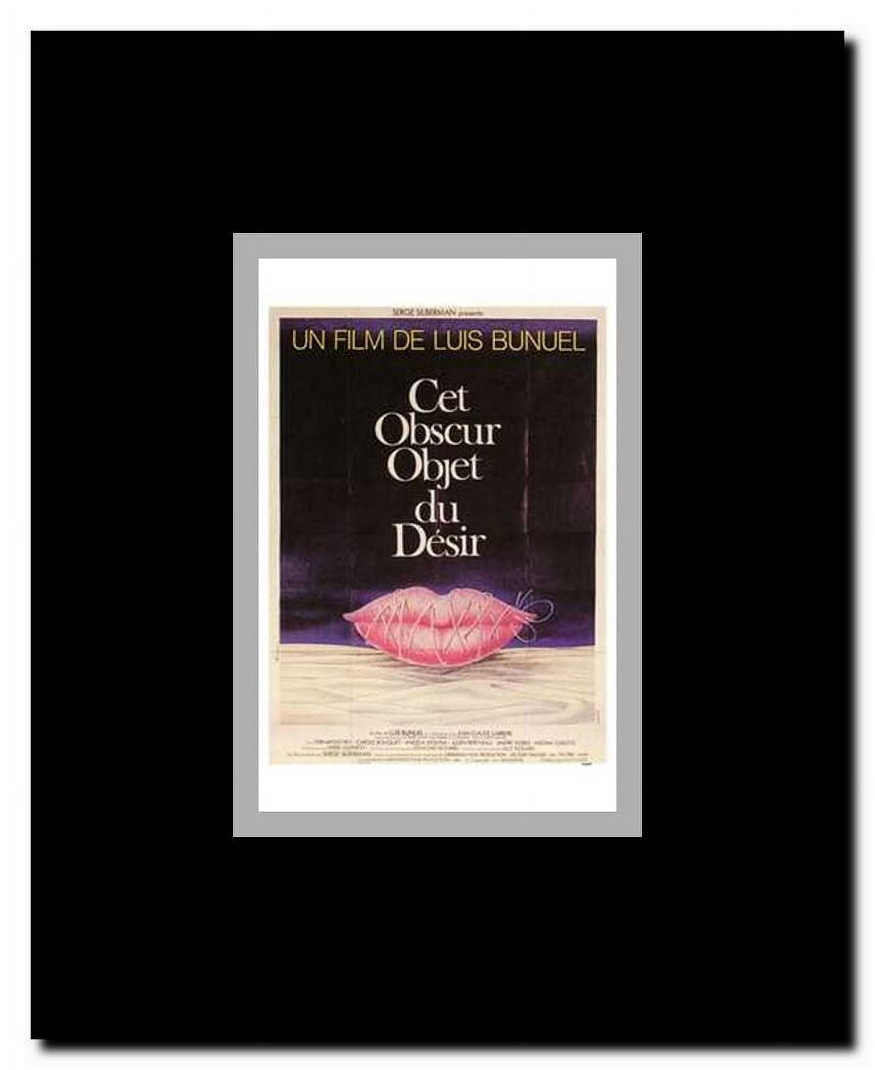 That Obscure Object of Desire Framed Movie Poster