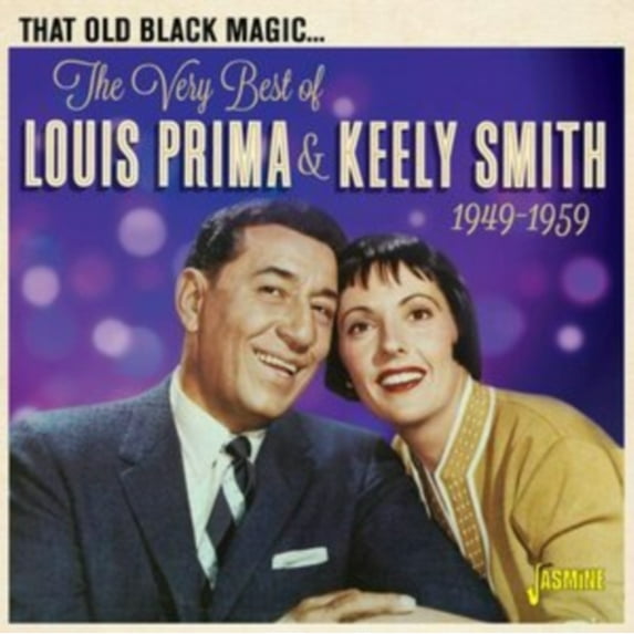 LOUIS PRIMA / KEELY SMITH - THAT OLD BLACK MAGIC ? THE VERY BEST OF LOUIS PRIMA & KEELY SMITH - CD