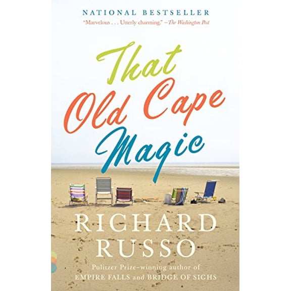 Pre-Owned That Old Cape Magic (Paperback) 1400030919 9781400030910