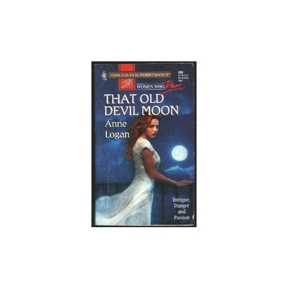 Pre-Owned That Old Devil Moon (Harlequin Super Romance) Paperback
