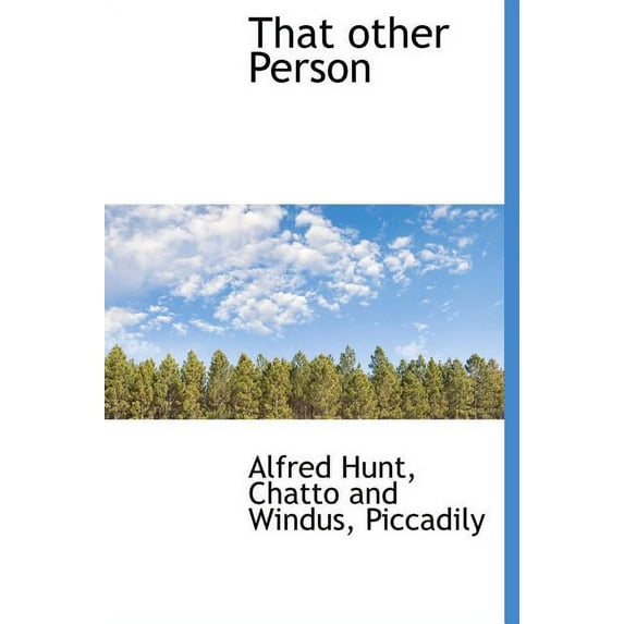 That Other Person (Hardcover)