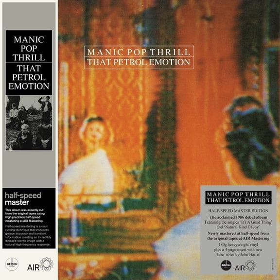 That Petrol Emotion - Manic Pop Thrill - Half-Speed Master 180-Gram Black Vinyl - Music & Performance
